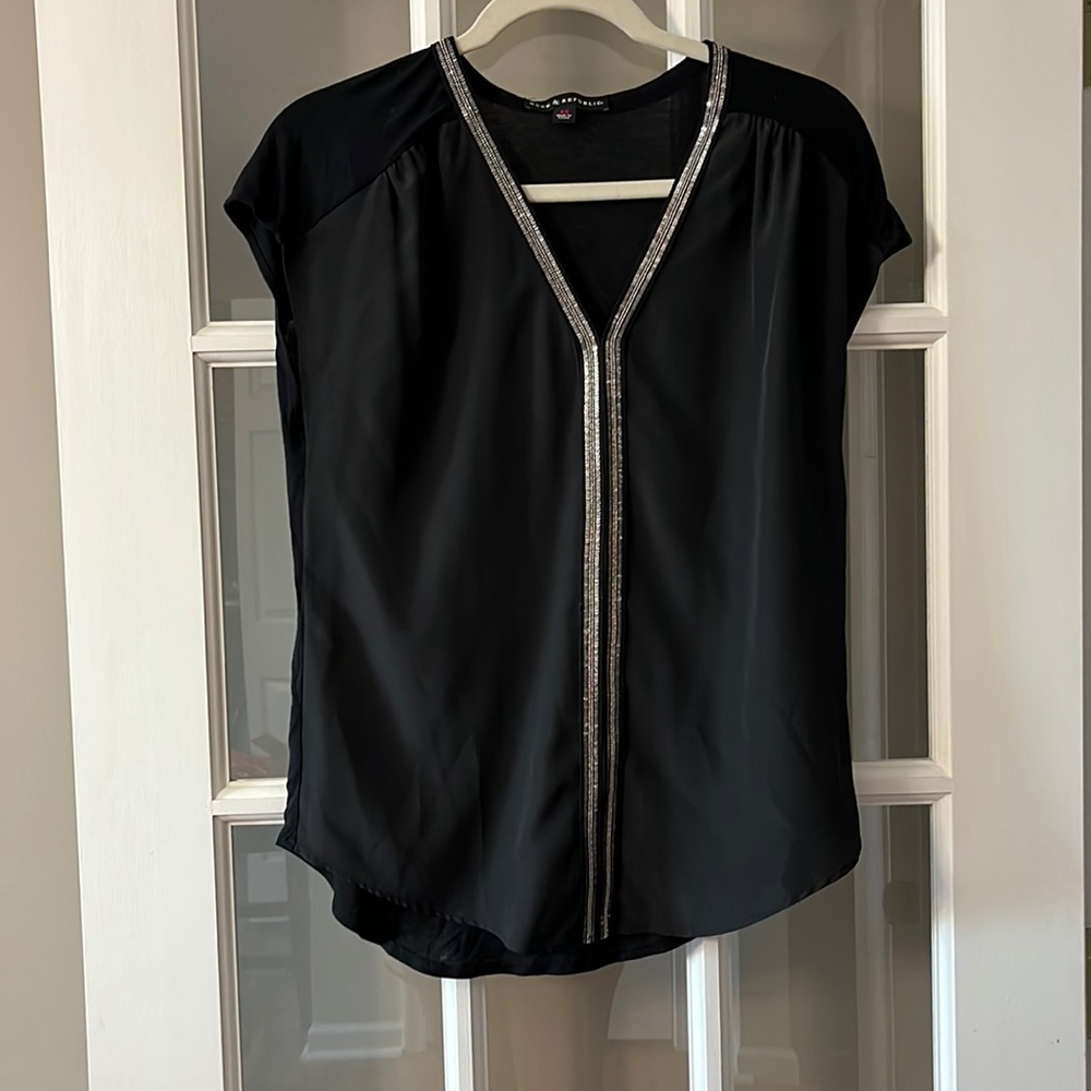 Rock and Republic short sleeve shirt- Size XS